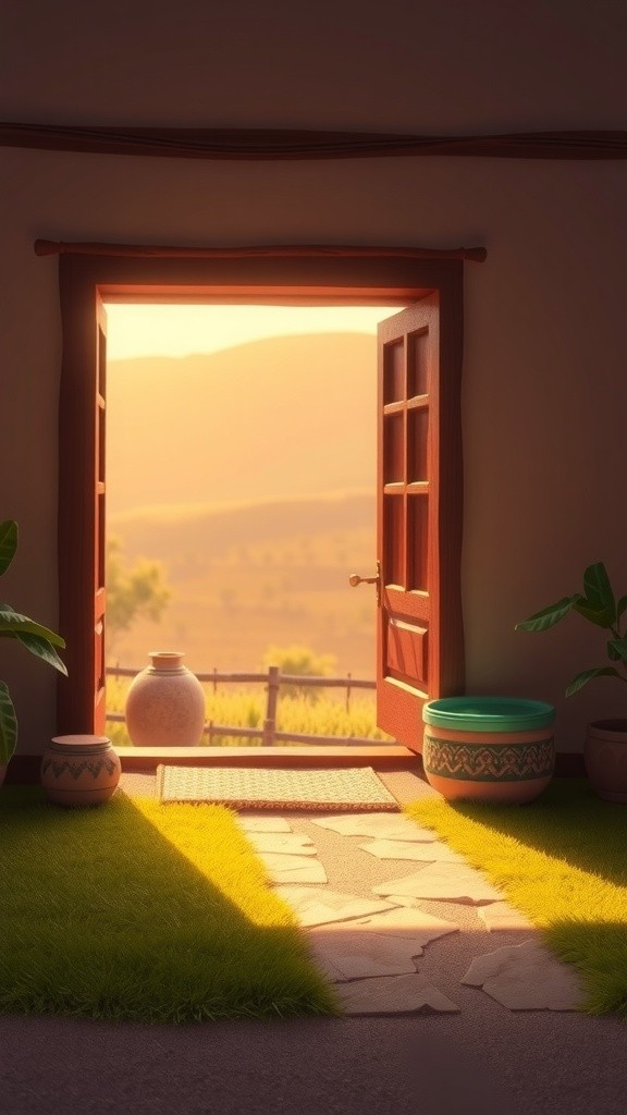 شجرة الزيتون والسعادة الأخوية