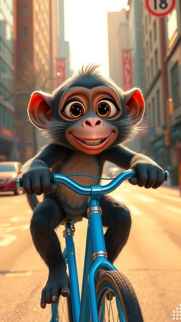 A Monkey's Journey of Hope