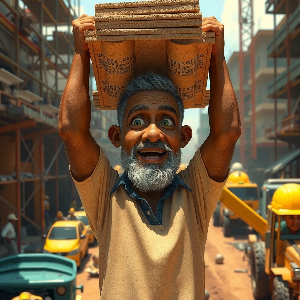 A Father's Sacrifice: Building a Future for His Sick Daughter (copy) (copy)