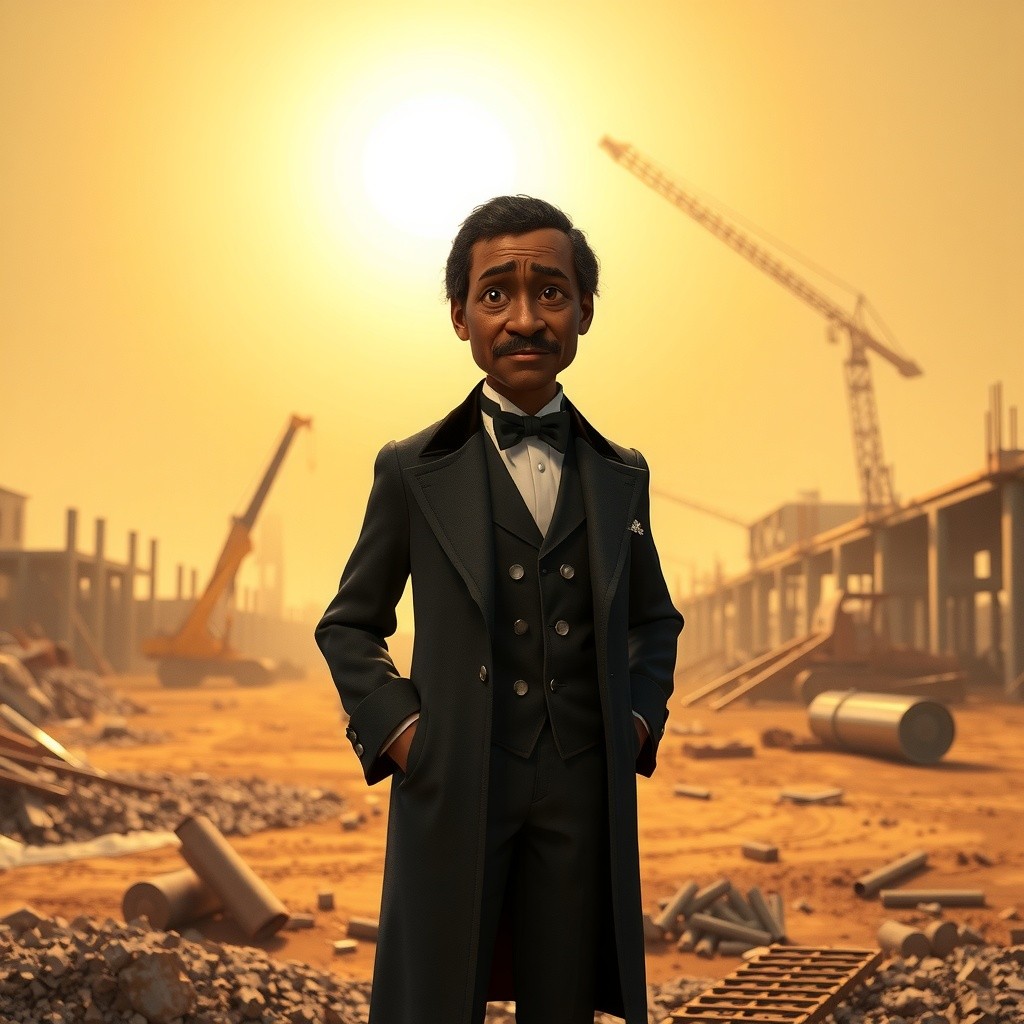 A Father's Hard Work for His Sick Daughter