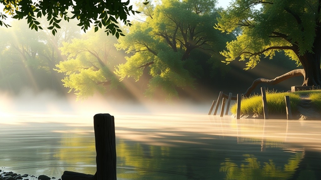 Sejarah di Tepi Sungai