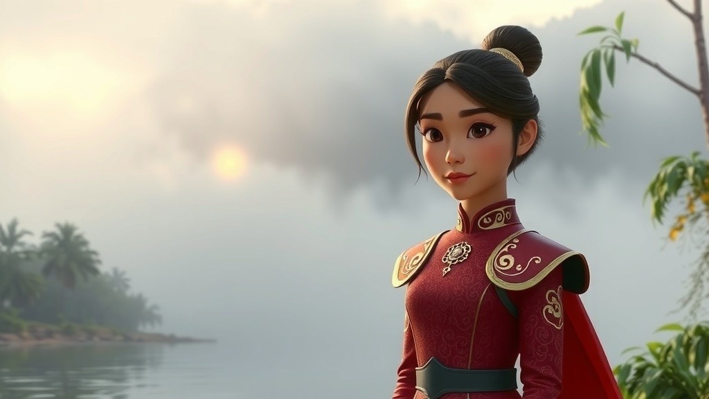 Keindahan Kapuas di Pagi Hari