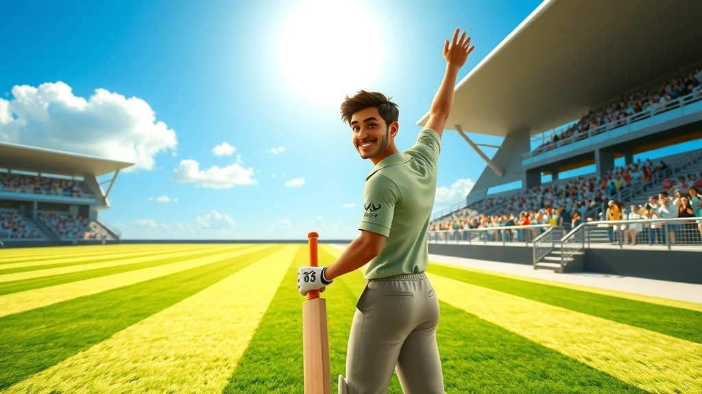 Ammar's Cricket Triumph