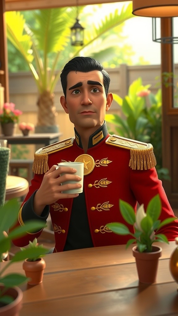 Spiderman's Delightful Roti Break with Iron Man