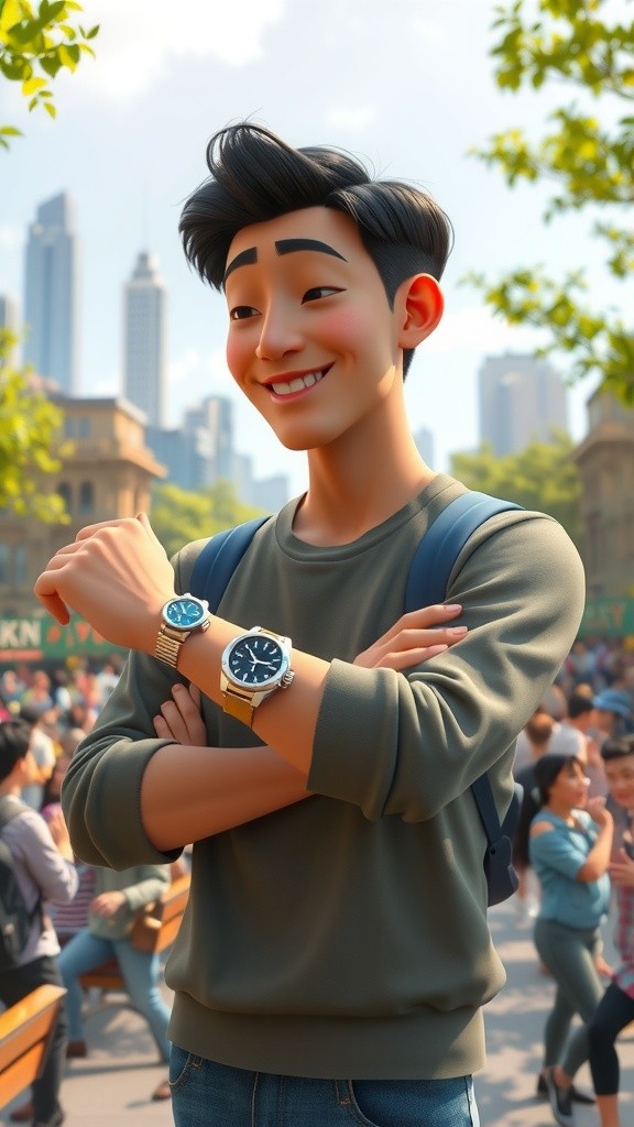 Jam Tangan Mahal yang Error