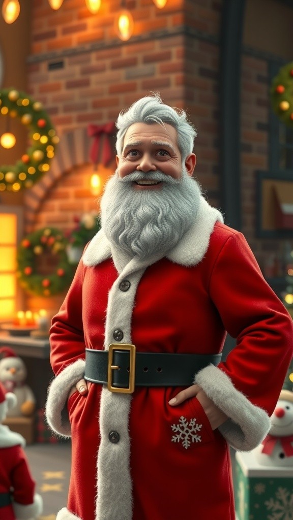 A Magical Christmas Ride with Santa