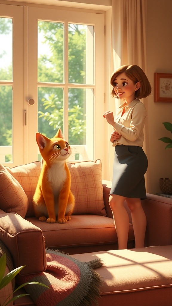 Catsoother: The Feline Therapist