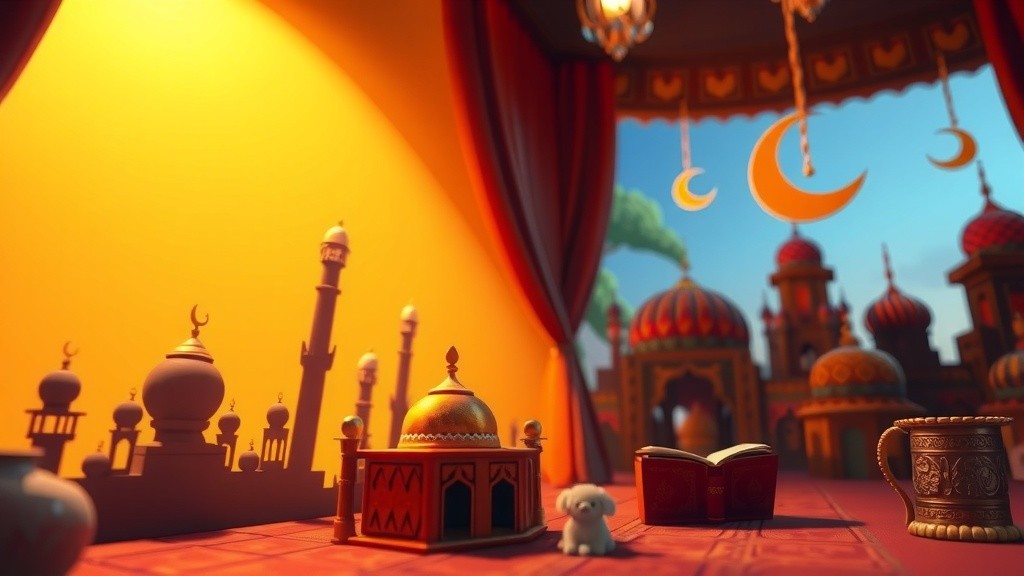 Petualangan Ali Belajar Sholat