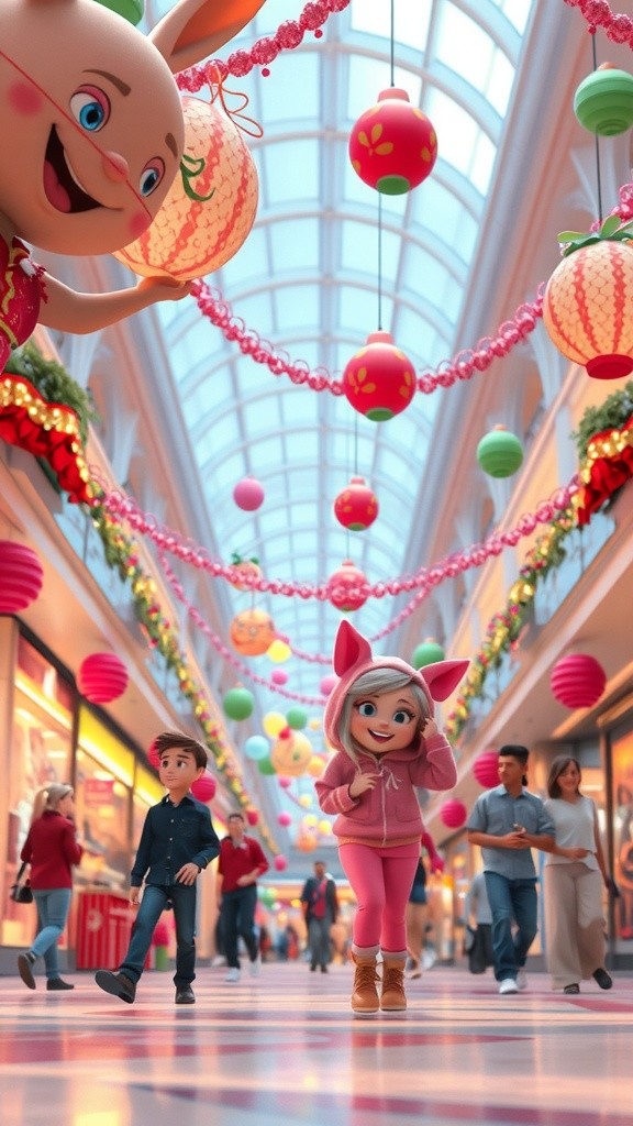 Petualangan Belanja Hewan di Mall