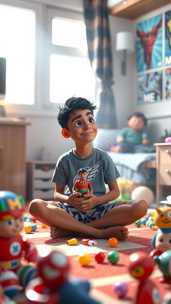 Dhruv the Telekinetic Kid