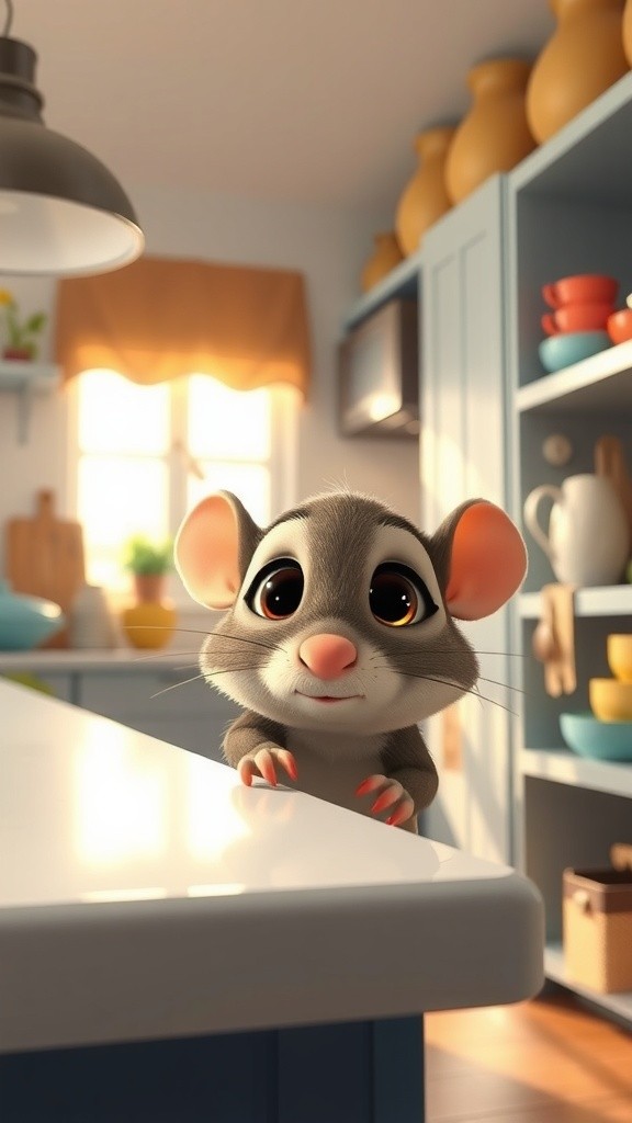 Motu Mouse ka Cheese Drama