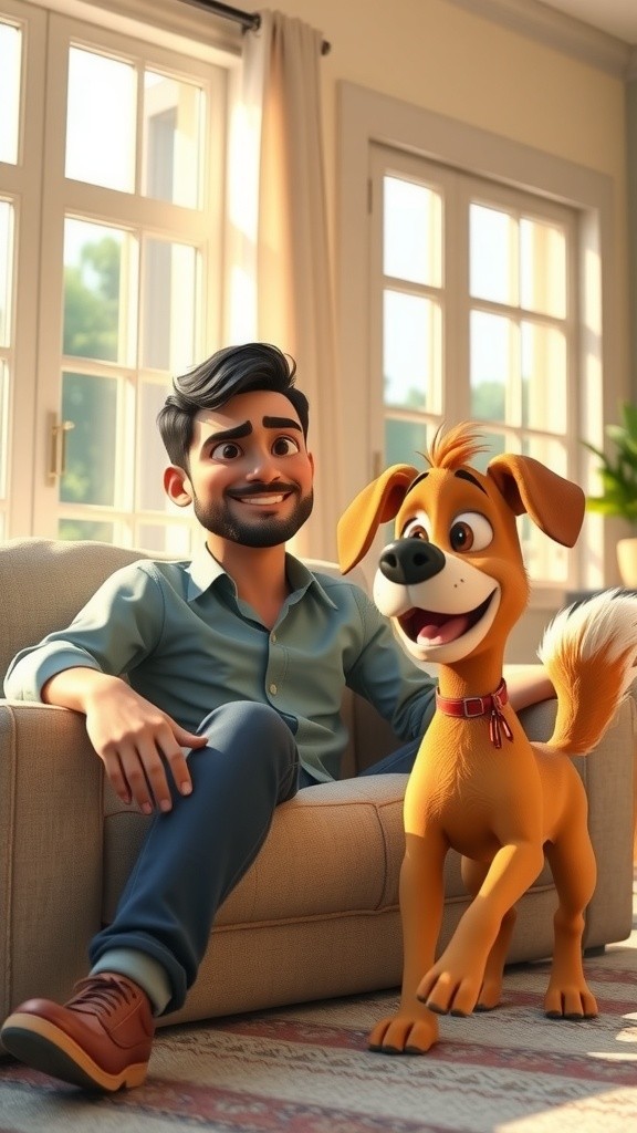 Doggo's Supportive Wisdom