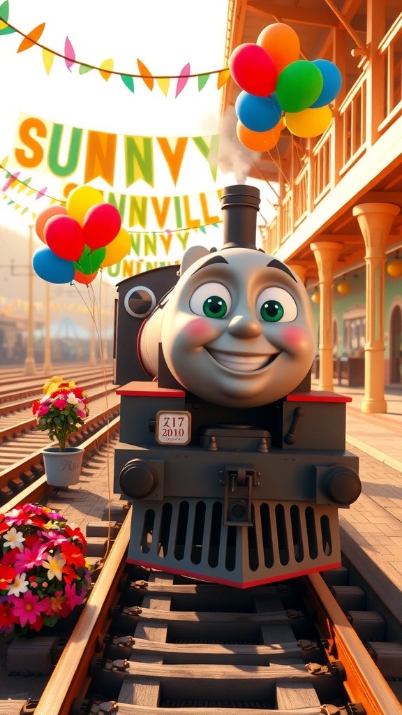 Toby the Train: A Day of Helping