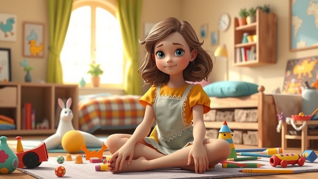 Luna's Colorful Adventure