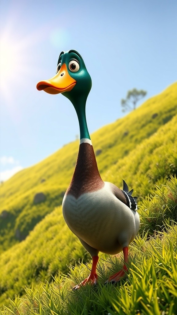 The Duck's Journey to Happiness