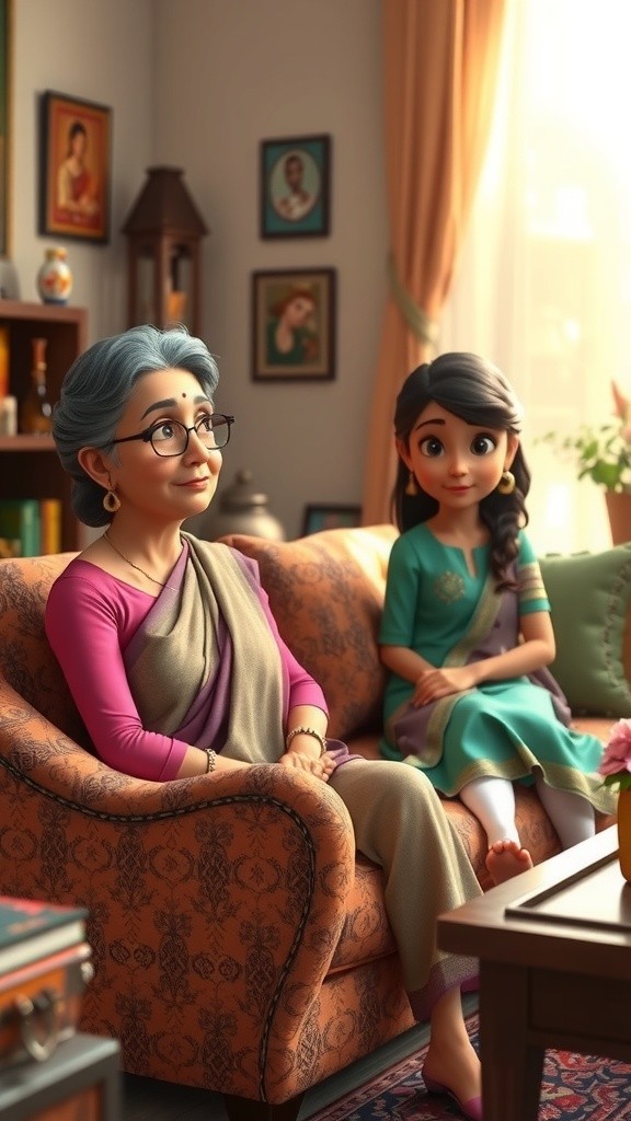 तनावपूर्ण रिश्ते: सास और बहू की कहानी