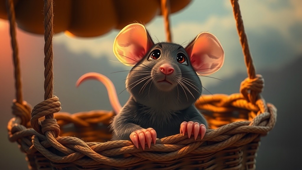 Up in the Air: A Journey of Trust