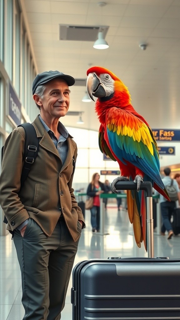 Fly Easy with Our Parrot!