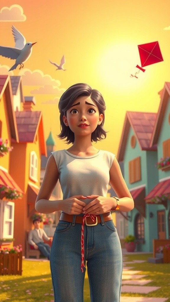 Leo and the Magical Kite