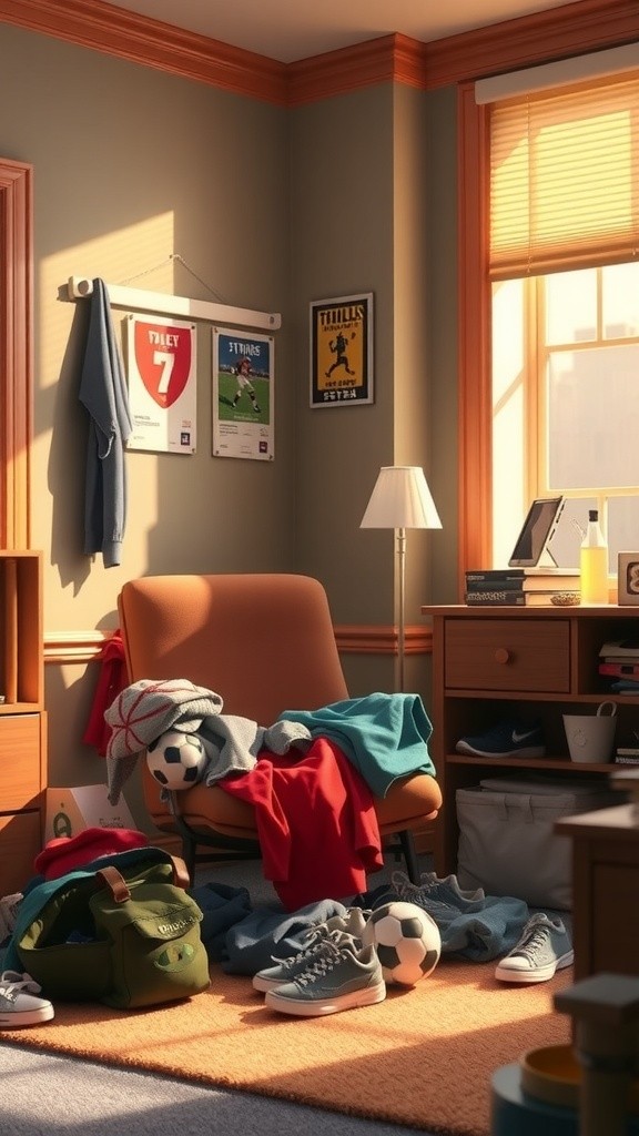 Gym Motivation: A Boy's Journey