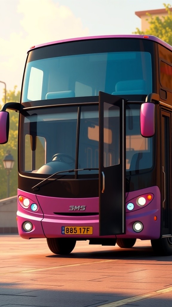 The Joyful Journey of the Bus!