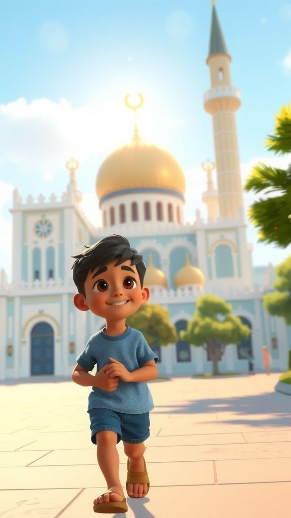 Belajar Adab di Masjid