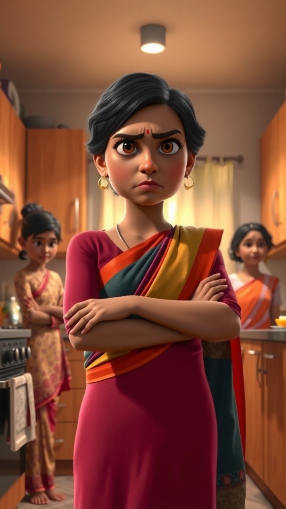 خالدہ کا غصہ: ایک مزاحیہ فیملی کہانی