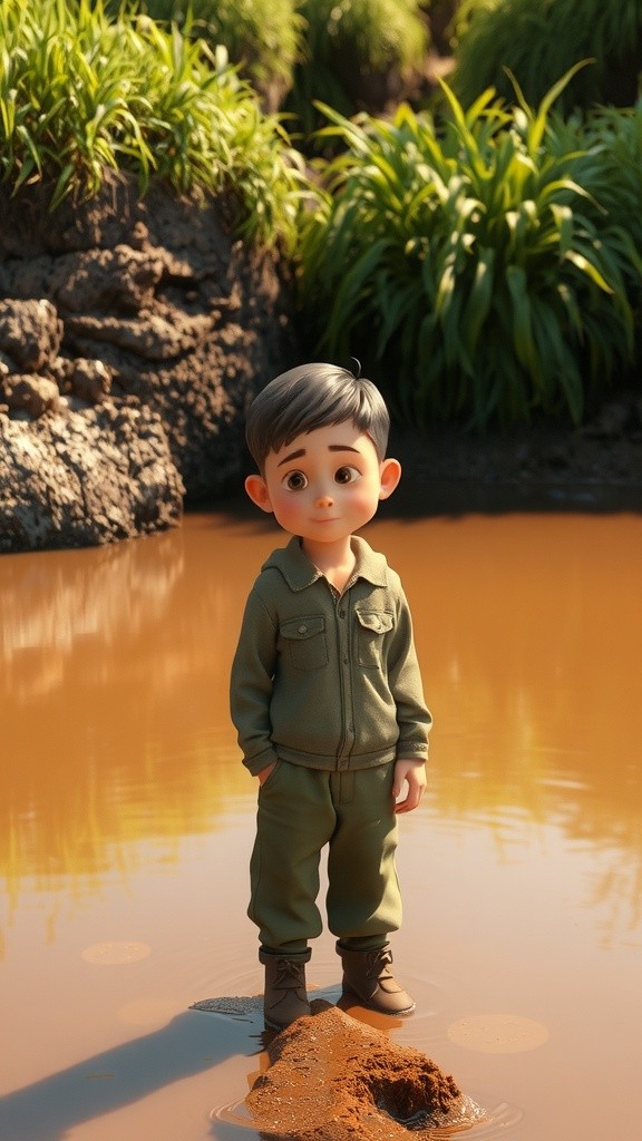 The Treasure from the Pond