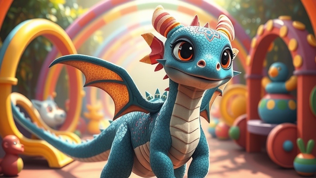 Dino's Lollipop Rescue