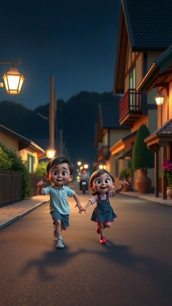 Strategi Cerdik Anak Sahur