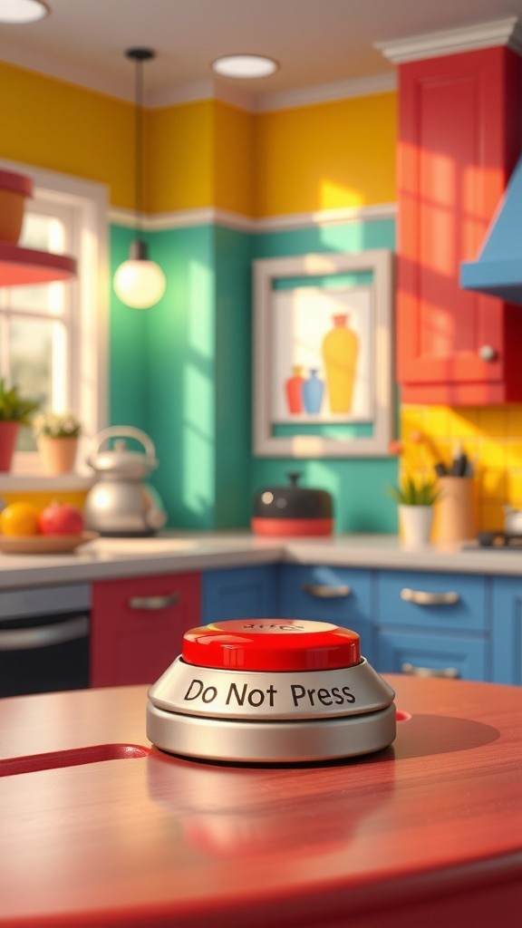 The Mysterious Red Button in Doodle City