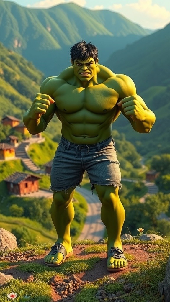 हल्क की अच्छाई की कहानी