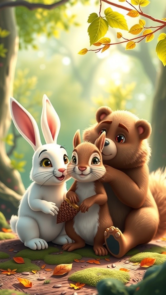 Khazane ki Talash: Dosti aur Bahaduri