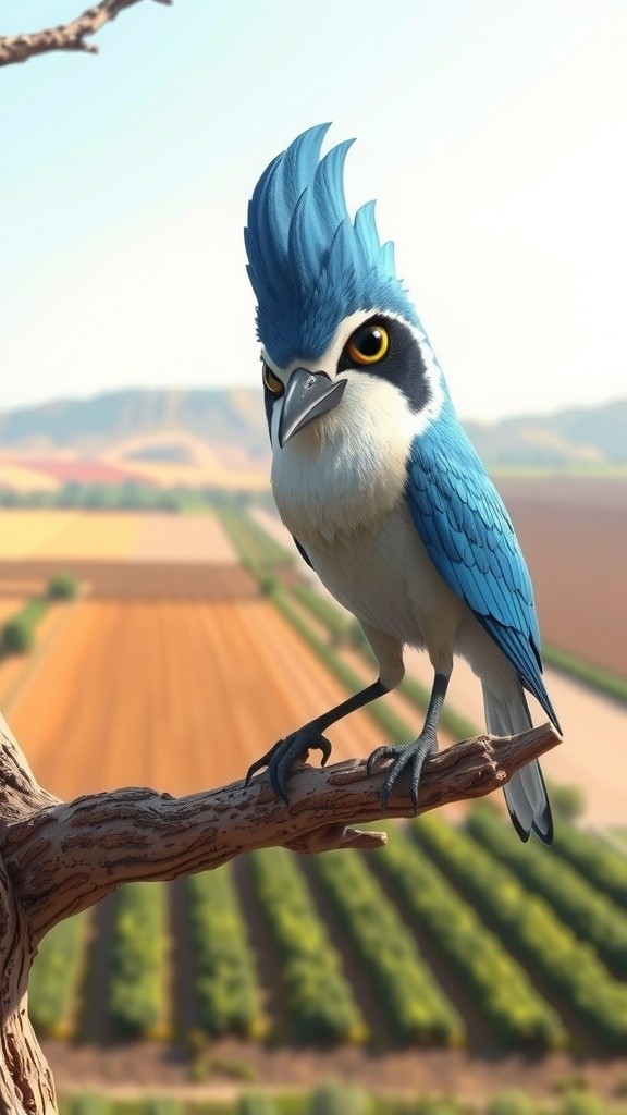 کسان اور فاختہ کی دوستی