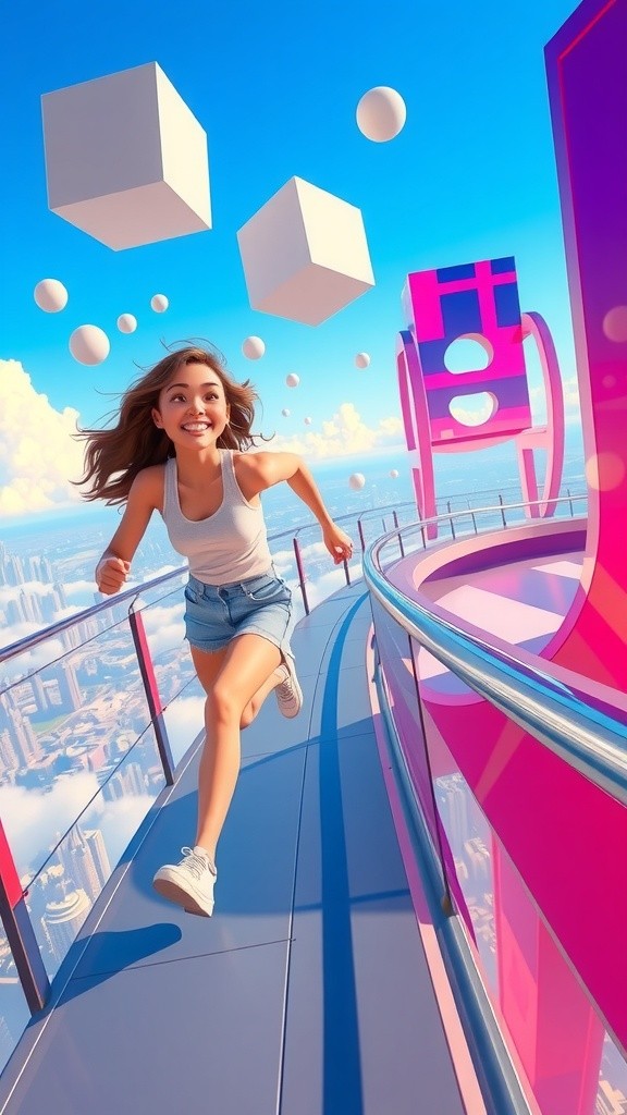 Superhuman Sprint: Stardust Adventures