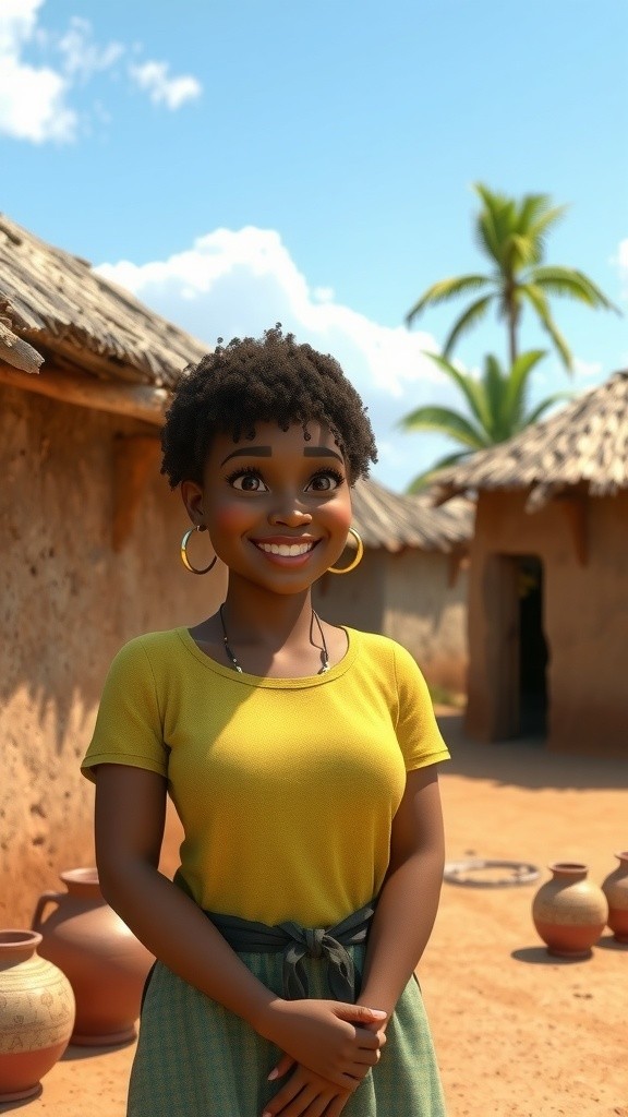 Mama Sola and the Runaway Pot