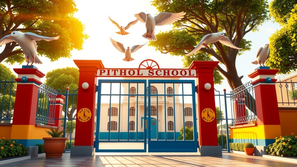 Leo's First Day of School (copy)