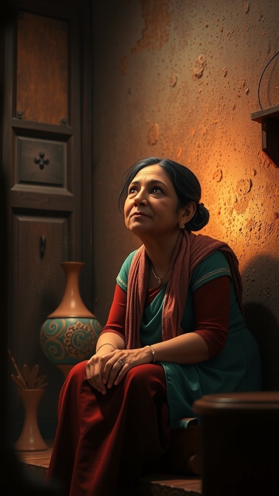 माँ की अनकही कहानी