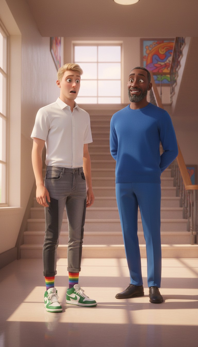 Amel's Prank on Noah