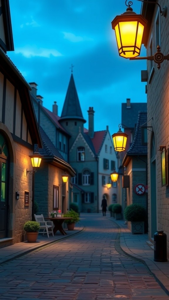 The Clever Cat and the Light of Friendship