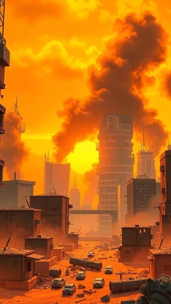 Fallen Machines: A Boy's Triumph