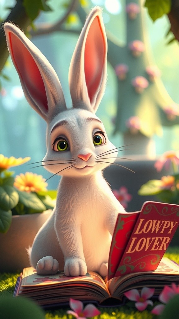 The Kind Little Rabbit