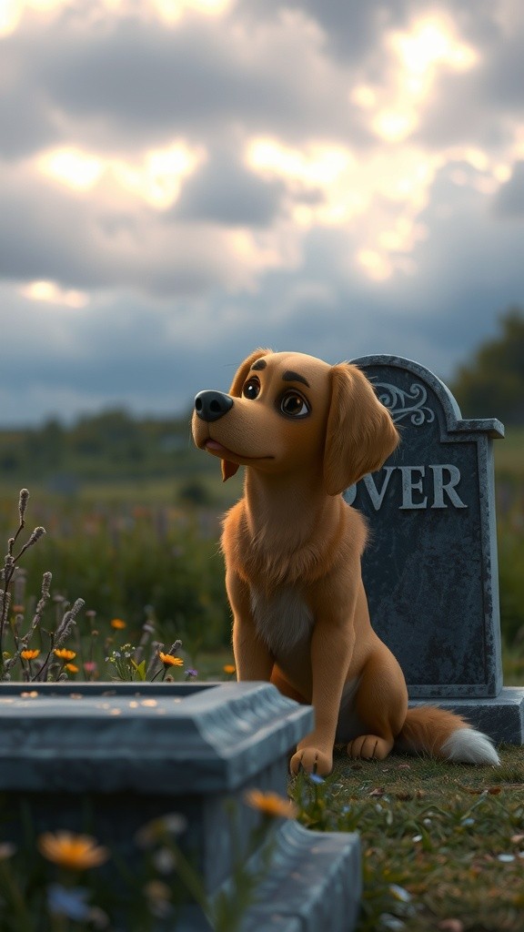 A Dog's Unwavering Loyalty