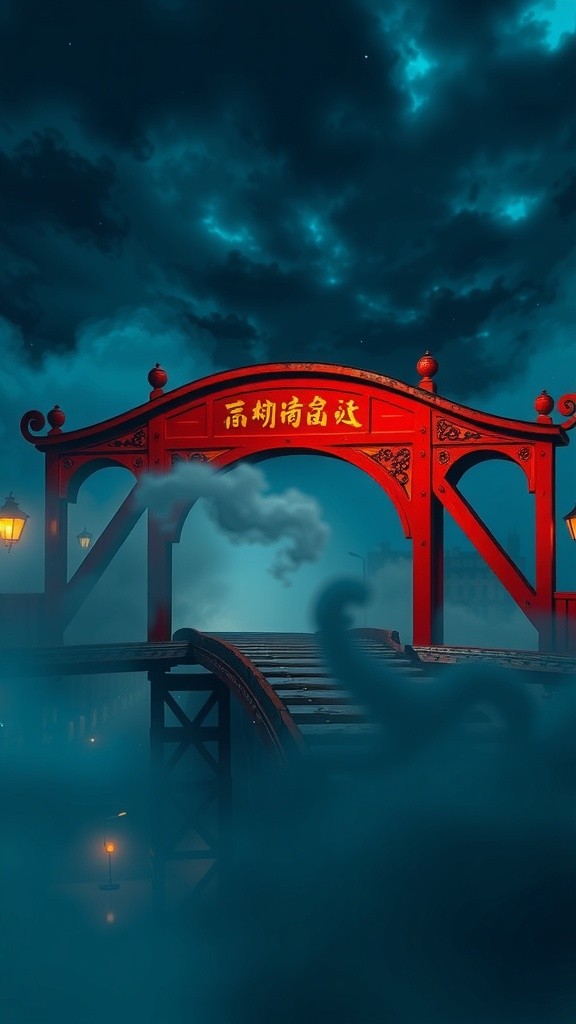 Misteri Jembatan Merah