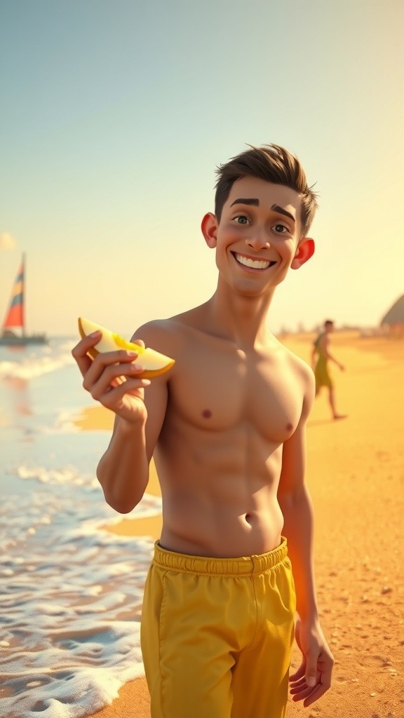 Taste the Tropics with Amiga Soda