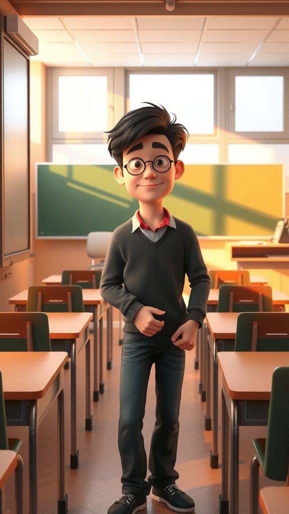 Ayam Pintar dan Ujian Matematika