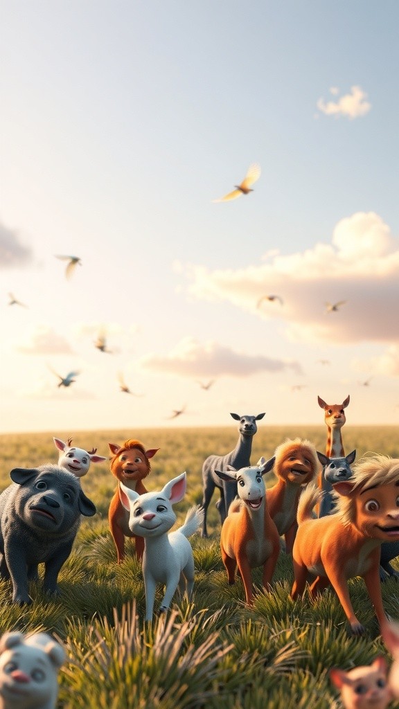 The Tortoise's Great Feast