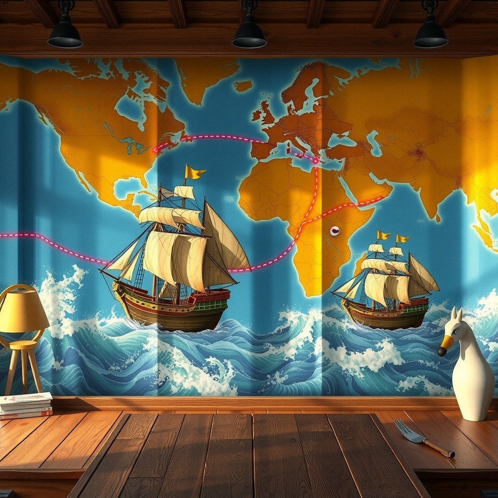 Pertemuan Budaya: Dampak Kedatangan Bangsa Barat di Nusantara