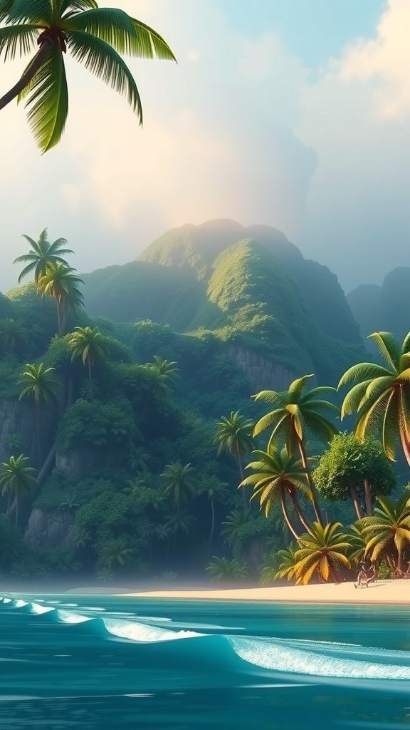 Permintaan Taro dan Genie dari Botol Tua