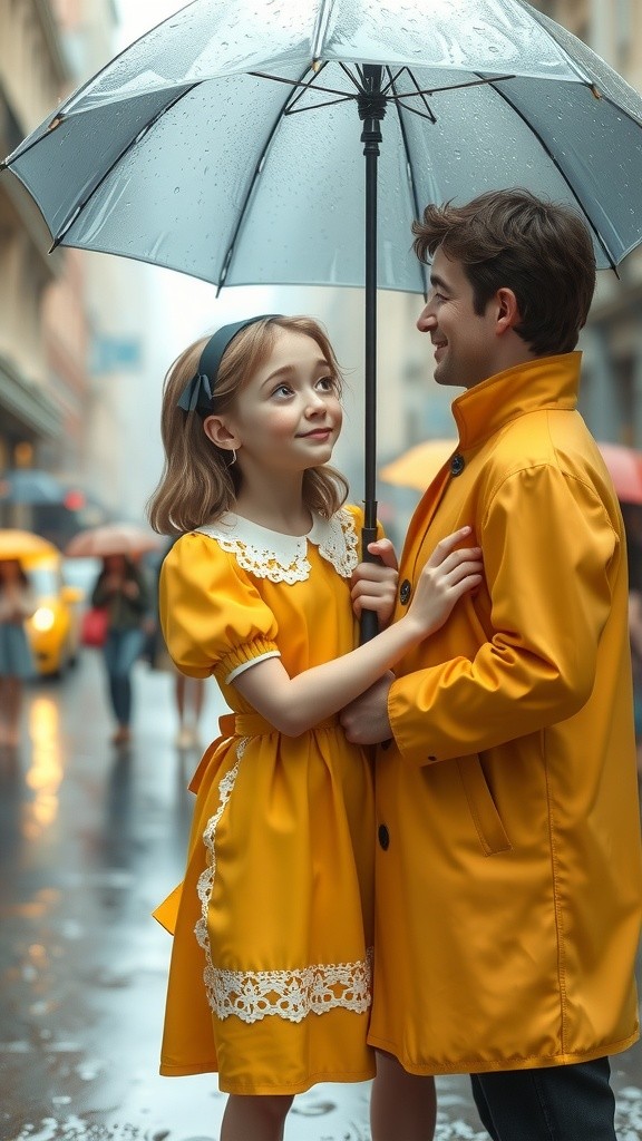 A Touch of Kindness in the Rain